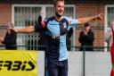 Ben Worman got both St Neots Town goals in the draw at North Leigh. Picture: DAVID RICHARDSON/RICH IN VIDEO
