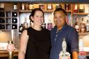 The Three Tuns Pub owners Francis Barreto and Lois Barreto                 PICTURE: Francis Barreto