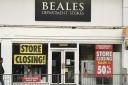 The Beals store in St Neots .