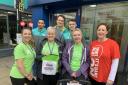 Staff from both the stores cycled 152 miles today to raise money for Sport\'s Relief.             PICTURE: Archant