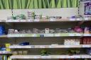 Shoppers are buying up soap and pain killers at major supermarkets