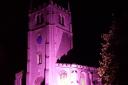 St Thomas a Becket Church will turn purple for World Polio Day. Picture: CONTRIBUTED