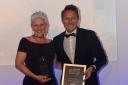 Cambridge Precision Ltd won the Business in the Community Award. Picture: ROB MORRIS
