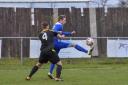 Buster Harradine hit a classy goal in Godmanchester Rovers\' victory at Walsham-le-Willows. Picture: J BIGGS PHOTOGRAPHY