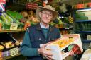 Barry Hamilton pictured in Hamilton's Greengrocers prior to his retirement in 2018 after 48 years of service.