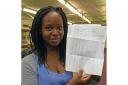 GCSE Results, at Ernulf Academy, St Neots, Patience Mubaiwa,