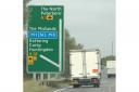 A14 signs STOCK