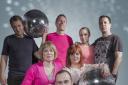 The Centre Theatre Players cast for Boogie Nights