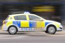 Emergency services were called to the A141 after a collision between two cars.