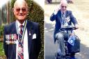 The late Peter Baker MBE has died. He served with the RAF for 40 years and was a well-known figure in St Ives.
