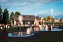 Huntingdonshire District Council approved the planning application to build a splash park in St Neots back in May.