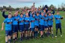 St Neots Rugby Club Under 13s were in the winning mood at the Cambridgeshire Festival.