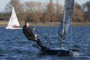 Sunny weather and gentle wind conditions greeted competitors from far and wide at the Grafham Grand Prix on January 2.
