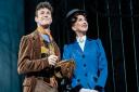 Zizi Strallen and the magnificent Charlie Stemp star in the stage show of Mary Poppins.