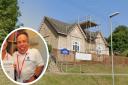 Actor Warwick Davis tweeted in support of a campaign to save Great Gidding Church of England School from being closed.