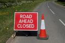 Several roads are closed across the county today, including in Whittlesey, Ramsey and Wisbech.