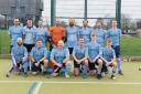 St Neots Hockey Club Men's 1s following their 13-0 win against Cambridge South 4s on April 1.