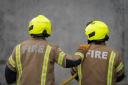 Firefighters tackled three fires in Huntingdonshire across 35 hours.