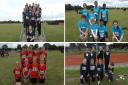 Brampton Village, Crosshall Junior School, Thongsley Fields and Houghton Primary School pupils all competed in the school athletics competition.