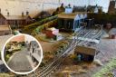 Michael Jarvis, 81, is offering this impressive model railway layout to a new owner for free.
