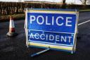 Cambridgeshire Police say they were called at 6.58am with reports of a road traffic collision.