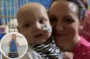 Lucy Ellerker-Jones will be fundraising for the charity she and her husband launched in honour of their three-year-old son Opie.