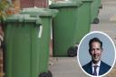 Huntingdon MP Jonathan Djanolgy labelled the green bin charges as 