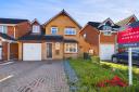 A three-bedroom detached home is for sale in Stukeley Meadows, Huntingdon