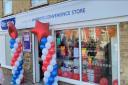 The newly fitted store can be found in Warboys on the High Street.
