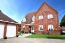 A five-bed detached home has come up for sale in Hail Weston, near St Neots