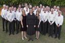 Huntingdon Male Voice Choir, now performing as Huntingdon Male Voices, is now in its 61st year