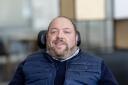 Disability campaigner Ross Hovey has been shortlisted for a UK award.