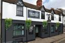 A CGI image of the new-look Samuel Pepys pub on High Street, Huntingdon.