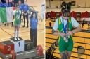 A Huntingdon athlete became world champion at the World Powerlifting Championships in Rome, Italy, on October 31.