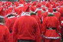 Take on Santa run – and be NHS charity’s big helpers