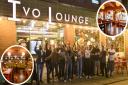 The team at Ivo Lounge and inside the restaurant which has opened in Sheepmarket, St Ives.