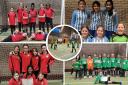 Two primary schools emerged as joint champions in a girls futsal competition.