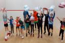 Sports Academy & Hunts County SC junior members recently took part a fun and festive coaching session.
