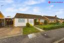This modernised bungalow in Sawtry is for sale at offers over £300k