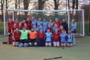 The Women's 1s and 2s after their game.