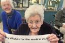 'Revolutionary' Brampton care home residents call for new year peace and kindness