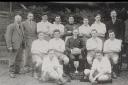 Warboys Football Team 1929 Winners of the Chattris Engineers Cup