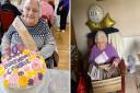Connie, of Ramsey, received 193 birthday cards for her 100th birthday.