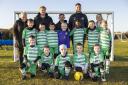 Huntingdon Town Rowdies Under 9’s Red team has secured a new sponsor thanks to the residents of Cromwell House Care Home.