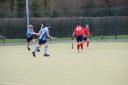 Freddie Spavins from the Men's 1s game.