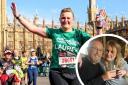 Lauren Hadley will be running the TCS London Marathon for Sue Ryder St John’s Hospice which cared for her late grandfather.