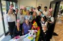 The Henbrook House staff celebrating Easter.