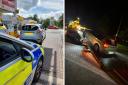 Cambridgeshire ranked 22nd out of the 45 British police forces for the total number of uninsured vehicles seized during 2023.
