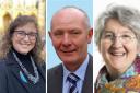 The candidates for the Cambridgeshire Police and Crime Commissioner election.