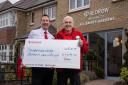 Housebuilder Redrow South Midlands has donated £1,708 to Cambridgeshire Search and Rescue